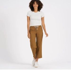 Vuori Clothing Womens Ripstop Wideleg Pant